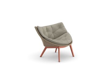 MBRACE ALU Lounge chair by Dedon - view 7