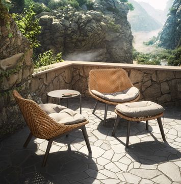 MBRACE ALU Lounge chair by Dedon - view 8