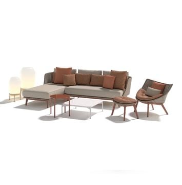 MBRACE ALU Lounge chair by Dedon - view 9