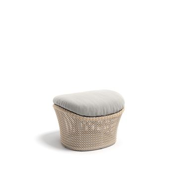 SEASHELL GRAND Footstool by Dedon - view 3