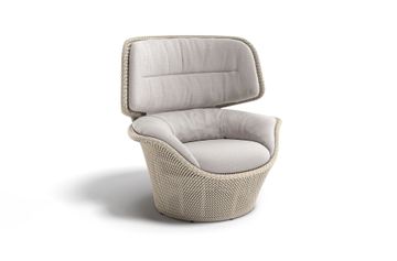 SEASHELL GRAND Wing chair by Dedon - view 3