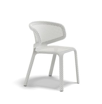SEASHELL NUO Armchair by Dedon - view 2