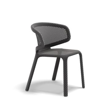 SEASHELL NUO Armchair by Dedon - view 3
