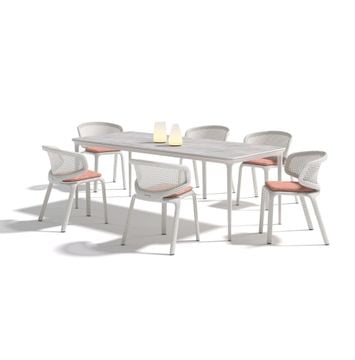 SEASHELL NUO Armchair by Dedon - view 4