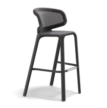 SEASHELL NUO Barstool by Dedon - view 3