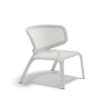 SEASHELL NUO Lounge chair by Dedon - view 2