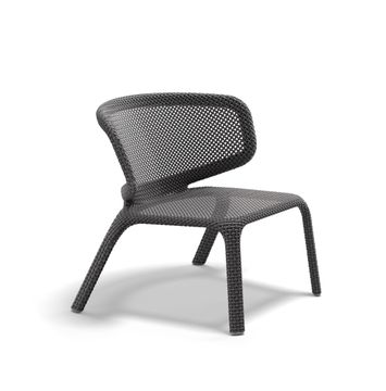 SEASHELL NUO Lounge chair by Dedon - view 3