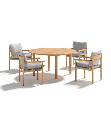 TIBBO Armchair by Dedon - view 3
