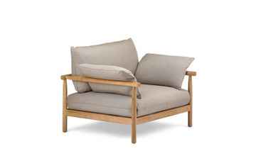 TIBBO Lounge chair XL by Dedon - view 2