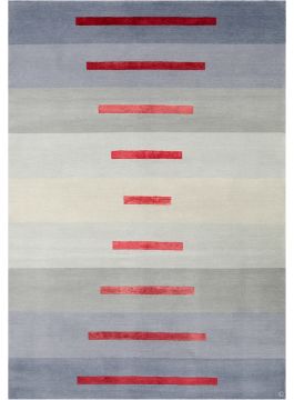 Panels (Grey) by Deirdre Dyson