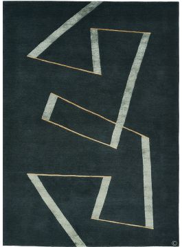 Zig Zag (Green) by Deirdre Dyson