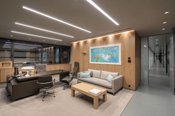 OMNILINER 50 RECESSED WITH TRIM profile by Delta Light