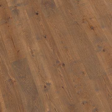 N.10 natural oak flooring by Dennebos Flooring