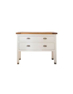 Console classica in rovere e tiglio by Deodara