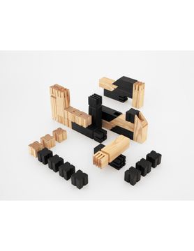 Regolarix - Gioco Matematico Decorativo in Legno Larice by Deodara