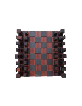 SCACCHI - Gioco Decorativo in Legno Realizzato A Mano by Deodara