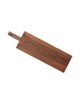 Scopri il tagliere da portata in legno di noce ed adatto a qualsiasi occasione by Deodara
