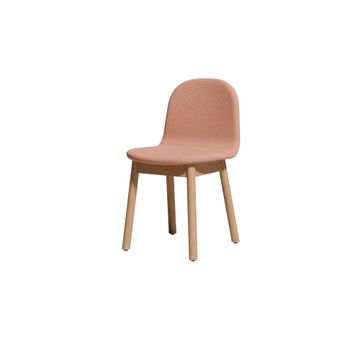 Potato Chair - Upholstered - Timber Base by DesignByThem
