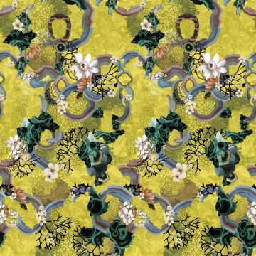 Algae Bloom Iris by Designers Guild