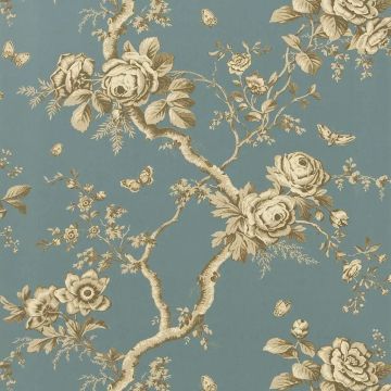 Ashfield Floral - Tourmaline by Designers Guild