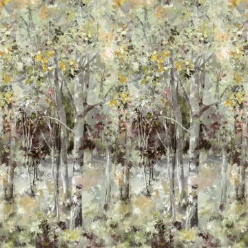 Bois de Bouleau Scene 2 Sepia by Designers Guild
