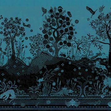 Bois Paradis Bleu Nigelle by Designers Guild