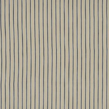 Calvados Ticking - Indigo by Designers Guild