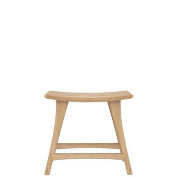 Contemporary Oak Stool by Designers Guild