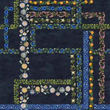 Hortus - Fleuve by Designers Guild