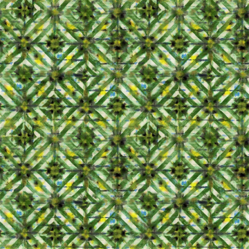Parquet Batik - Forest by Designers Guild