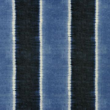 Toc Vers Stripe - Indigo by Designers Guild