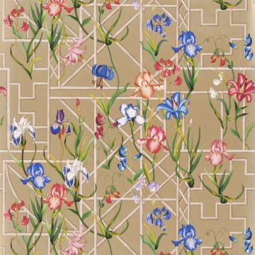Fretwork Garden Or by Designers Guild