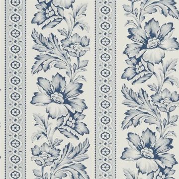 Gwinnet Toile - Indigo by Designers Guild