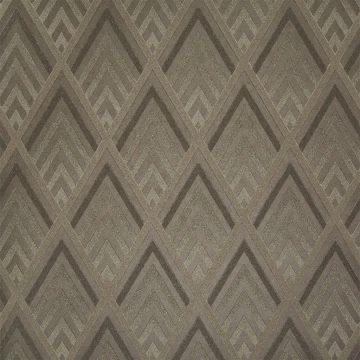 Jazz Age Geometric - Bronze by Designers Guild
