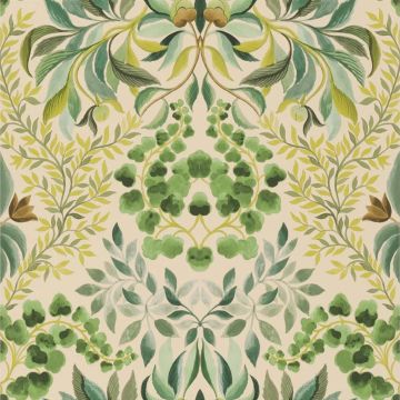 Karakusa Emerald by Designers Guild