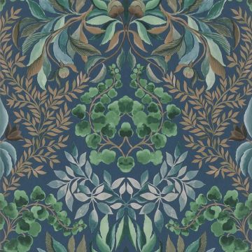 Karakusa Midnight by Designers Guild