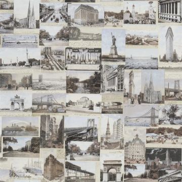 New York Postcard - Multi by Designers Guild