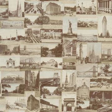 New York Postcard - Sepia by Designers Guild