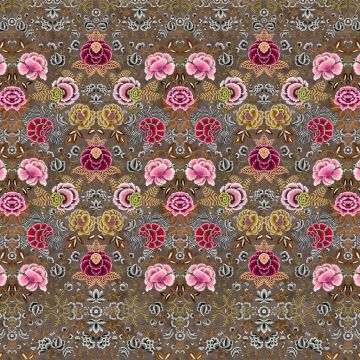 Rose de Damas Cranberry by Designers Guild