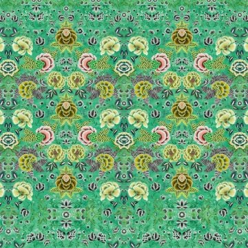 Rose de Damas Jade by Designers Guild