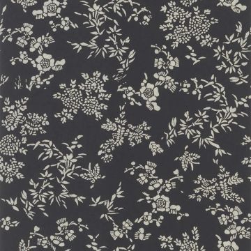 Teabowl Calico - Black by Designers Guild