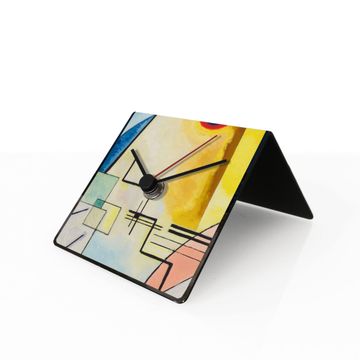 Artistic Desk Clock Kandinsky by designobject.it