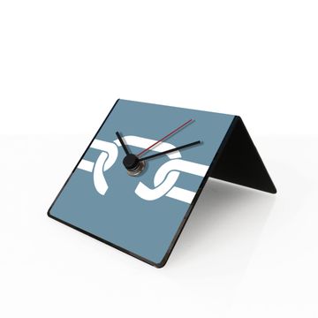 Seneca Quote Desk Clock by designobject.it