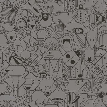 Beguiled By The Wild by Designtex
