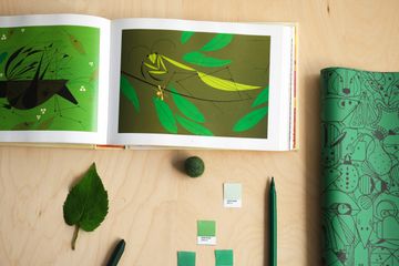 Charley Harper: Beguiled by the Wild by Designtex