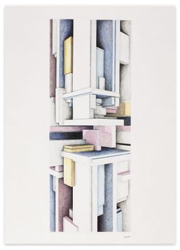 Shop the art print Non-Functional Structures I by architect M. van Berkum by DESPLANS