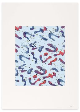 Shop the art print Pasta by Doorzon interior architects by DESPLANS