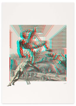 Shop the art print The chamber of Metaphors by architect Koen Deprez by DESPLANS