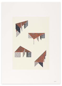 Shop the art print Triangular counter by Doorzon interior architects by DESPLANS