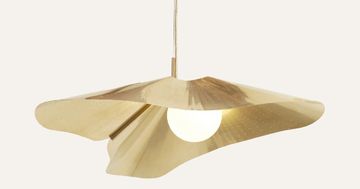 Compas Brass Pendants by Atelier de Troupe - view 2